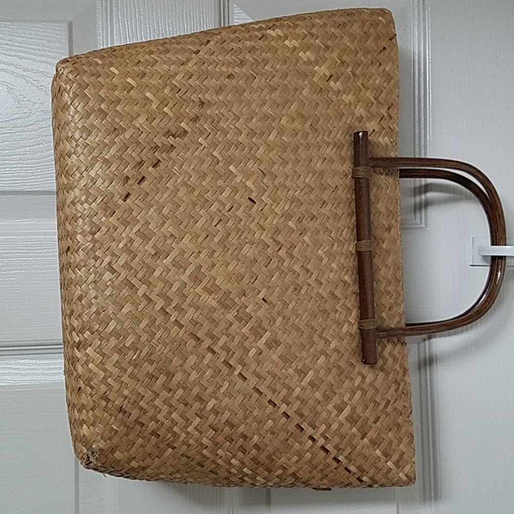 Straw bag - Picture 2 of 5